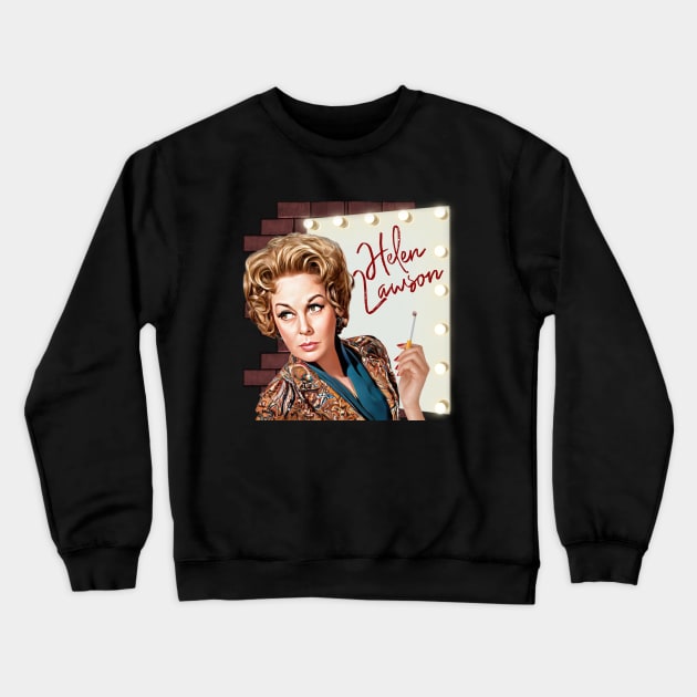 Valley of the Dolls - Helen Lawson Crewneck Sweatshirt by Zbornak Designs